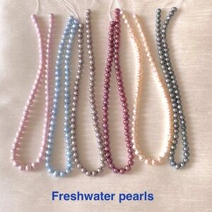 Fresh water pearls